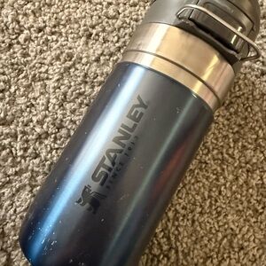 16oz Stanley Metallic Blue Insulated Bottle